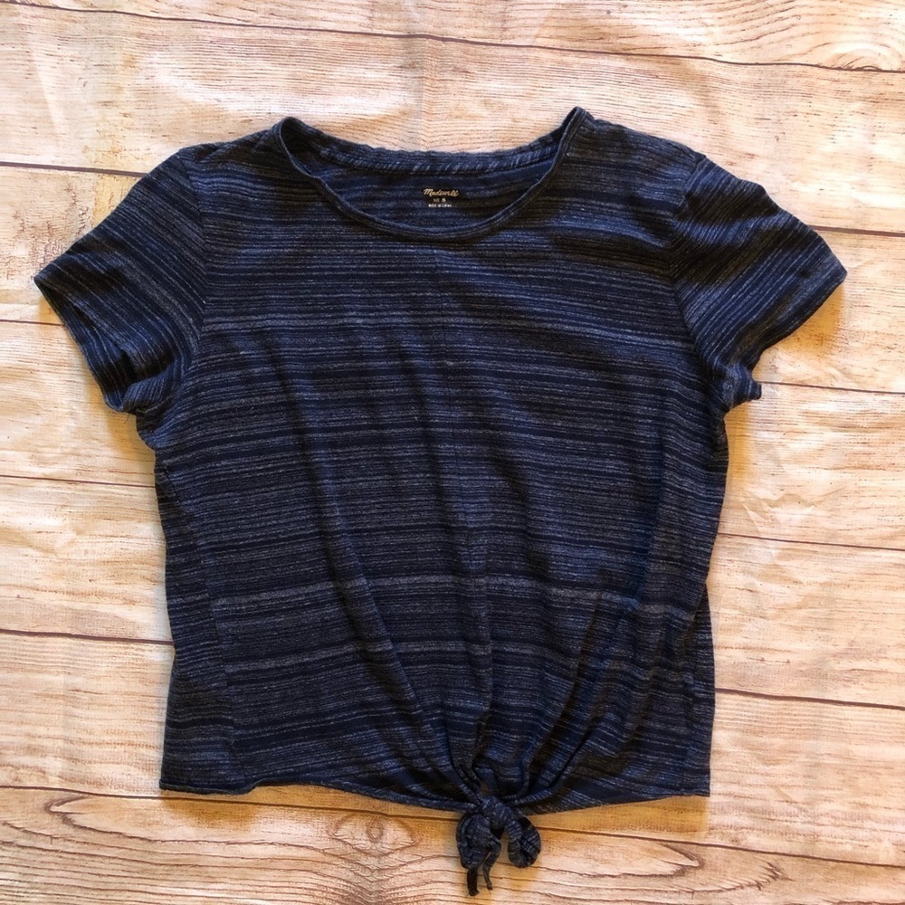 Madewell‎ Tie Tee ✨